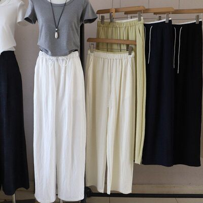 新品设计感拼接好穿薄款2026夏季