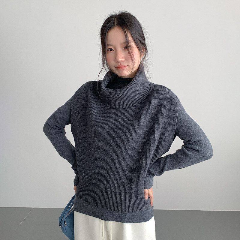 高级灰半高领套头针织衫+背心马甲坎肩叠穿两件套装11065强明女装,女装/女士精品,时尚套装,淘宝优惠券,粉丝福利购,淘宝优惠卷