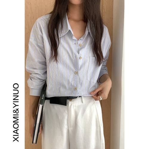 【XIAOMIYINUO】韩剧既视感衬衫