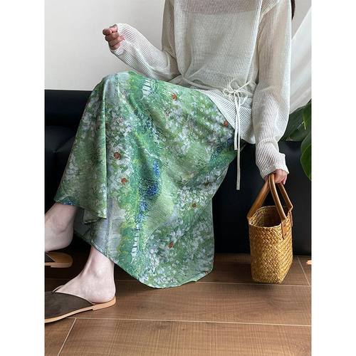 滔川“莫奈花园”复古油画氛围