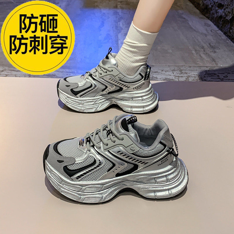 德国进口新款劳保鞋女款钢包头防砸夏季透气轻便软底久站不累女士