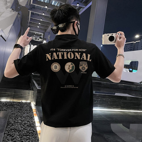 夏季短袖POLO衫休闲时尚百搭