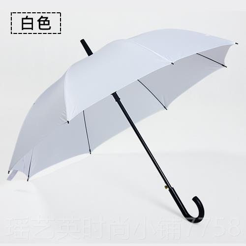 正品黄色雨伞定制lo防g清新男女紫外线定小做品质日系广告伞o印字图片