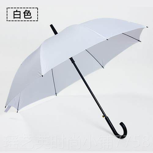 正品黄色雨伞定制lo防g清新男女紫外线定小做品质日系广告伞o印字