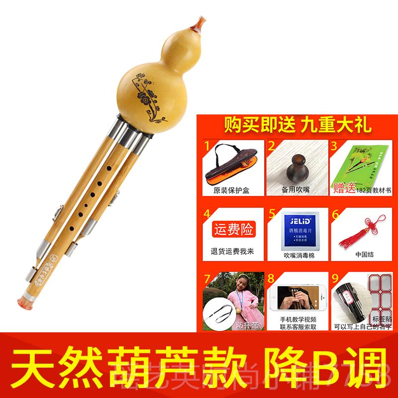 正品傣竹之韵 防摔耐用 型C调降B初调儿童成人初学入门葫芦丝学者