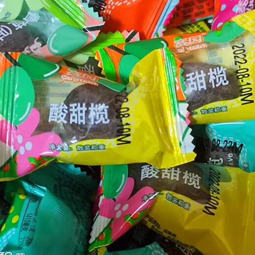 福建特产赛园橄榄酸甜小零食果干蜜饯休闲茶食