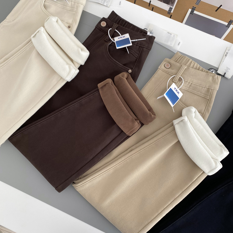 一条过冬！超暖奥丽绒纯棉哈伦裤