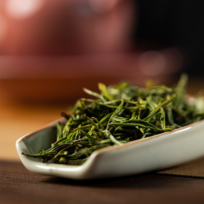 2026年新茶上市 浮梁仙芝炒青白茶明前头采一芽一叶兰花香茶叶09#