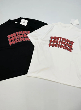 BLURHMS ROOTSTOCK 日本制印花圆领 复古日系 纯棉休闲情侣T恤