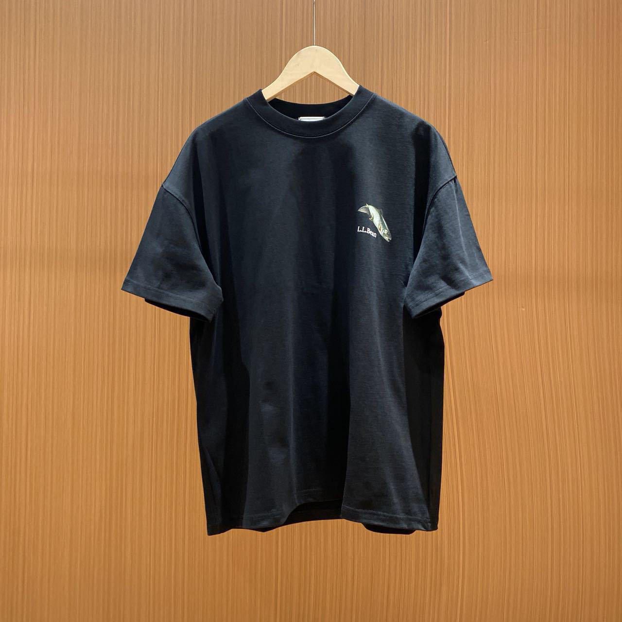 推荐好货  L.L.bean 1980 SS复古 纯棉 休闲日系鳟鱼短袖T恤 25ss