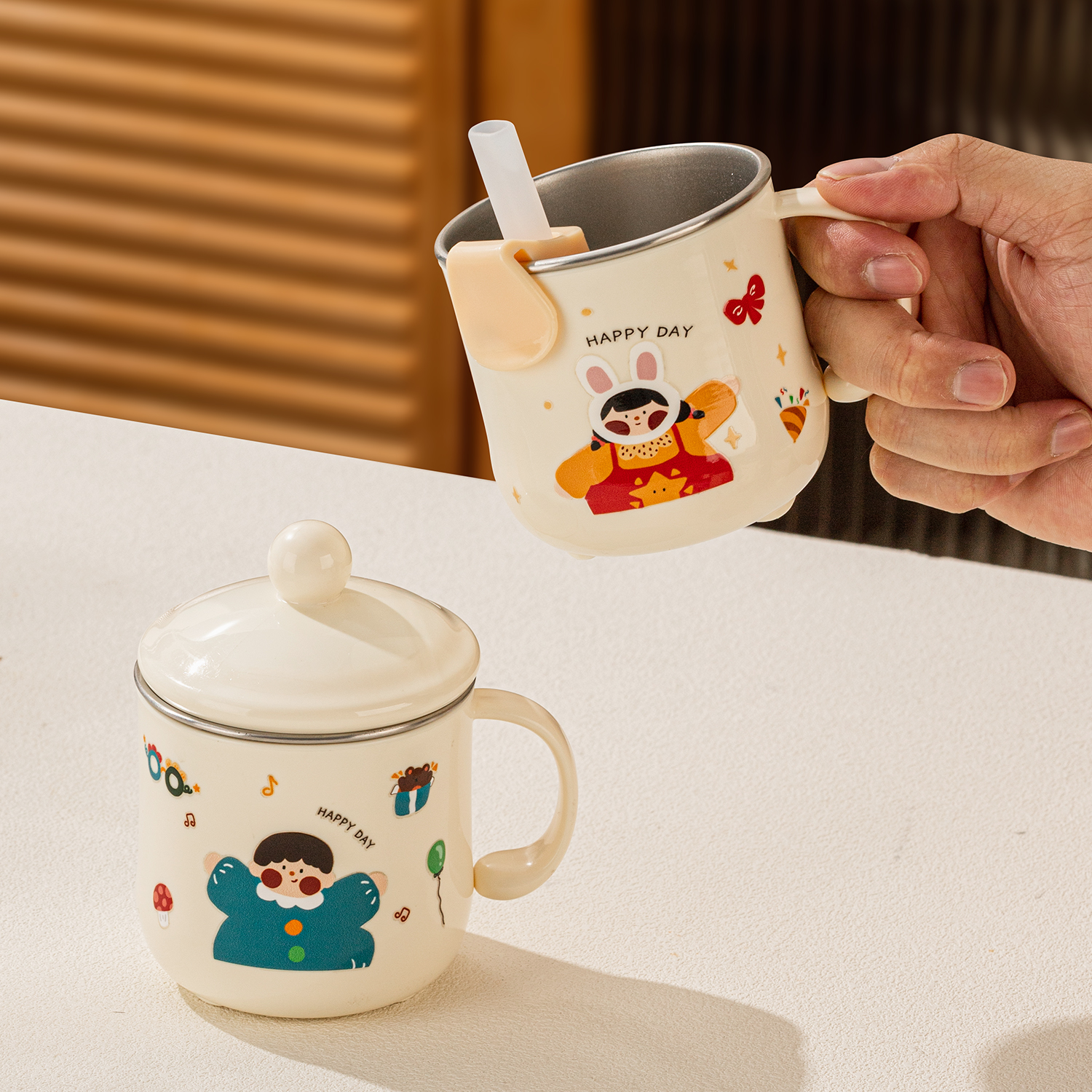 儿童水杯热销N.01宝妈推荐