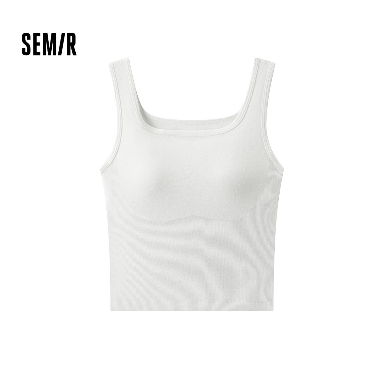 森马内衣女春季纯色吊带背心可内搭可外穿修身打底上衣带胸垫美背,女士内衣/男士内衣/家居服,吊带/背心/T恤/打底/肌底衣,淘宝优惠券,粉丝福利购,淘宝优惠卷