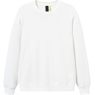 【清仓-卫衣合辑冬A】森马情侣装简约日常休闲舒适通勤圆领加厚