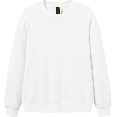 森马卫衣男字母印花圆领