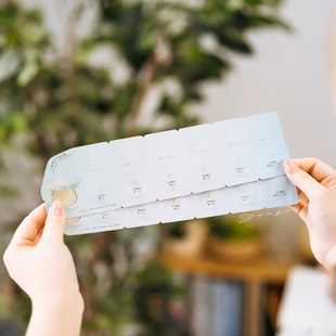 试色！彩棠云脂凝光气垫粉霜600mg*6