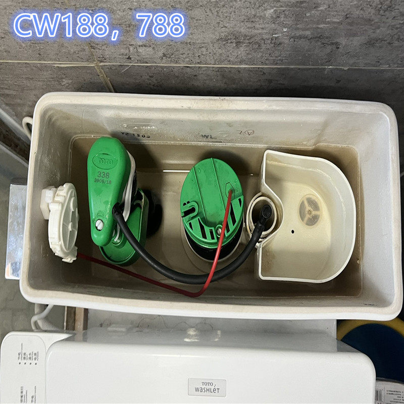 座便器配件扳手进水阀排水阀TOTO