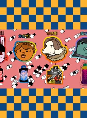 BARF寄售 | 假面骑士build 搞笑漫画日和neta亚克力串串