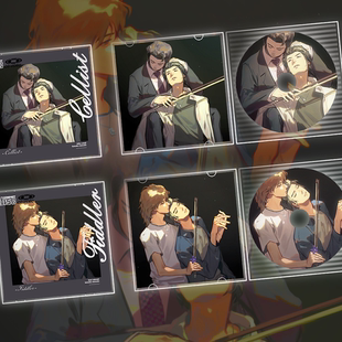 BARF | FIDDLER·cellist 巧茄·木茄 同人 仿CD亚克力套组 附NFC