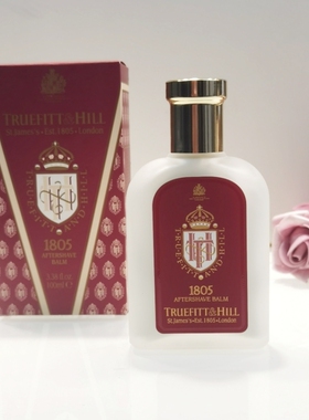 英国Truefitt&Hill特洛菲特剃须乳液男士须后水1805檀香须后乳