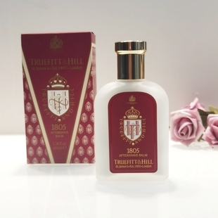 英国Truefitt&Hill特洛菲特剃须乳液男士 须后水1805檀香须后乳