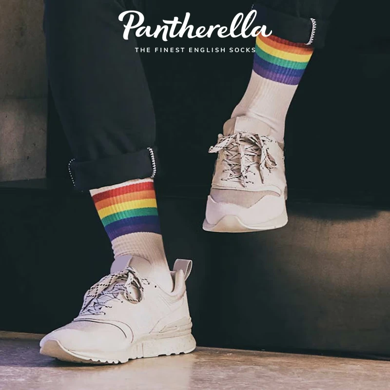 Pantherella情侣袜子吸汗四季