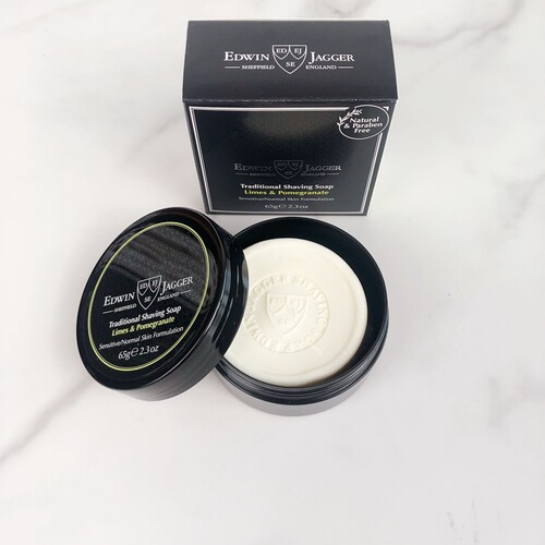 EdwinJagger剃须皂软化胡须