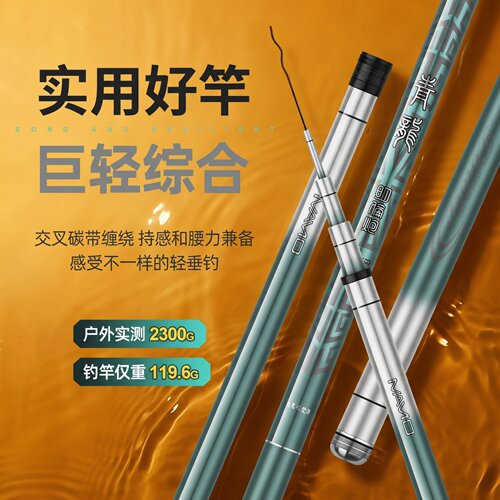 超轻大物竿台钓28超硬碳素钓鱼竿鲫鱼竿19调黑坑高档青鲟手杆套装