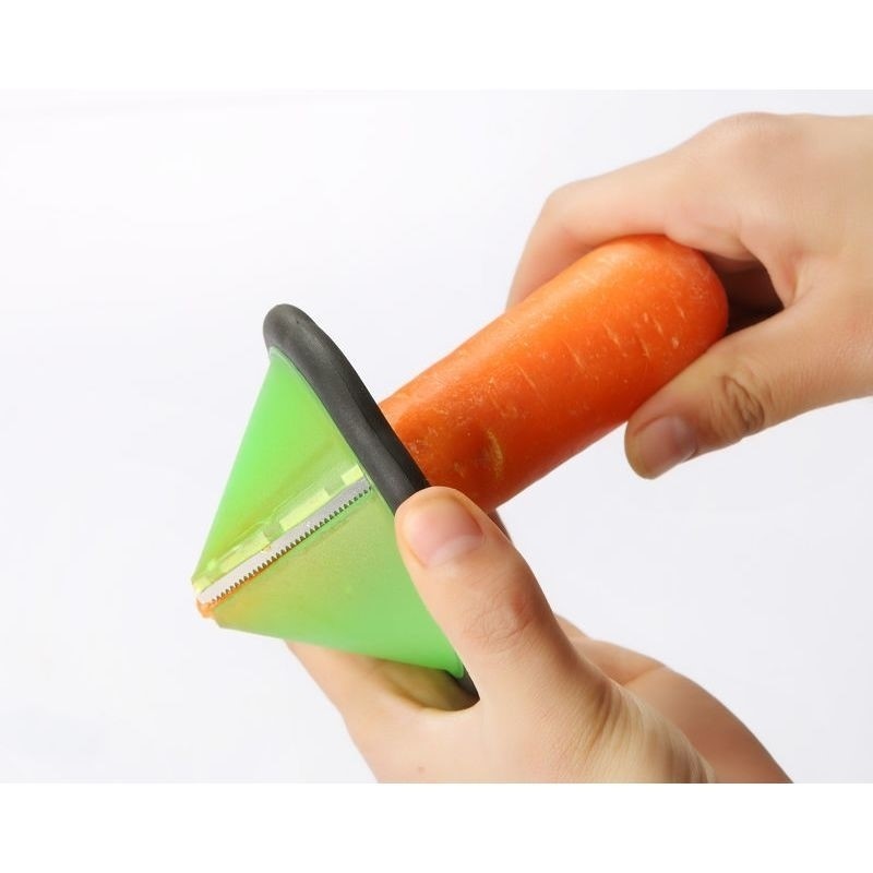 创意沙拉卷花器螺旋蔬菜水果切片器萝卜黄瓜刨片器花样雕花工具刀