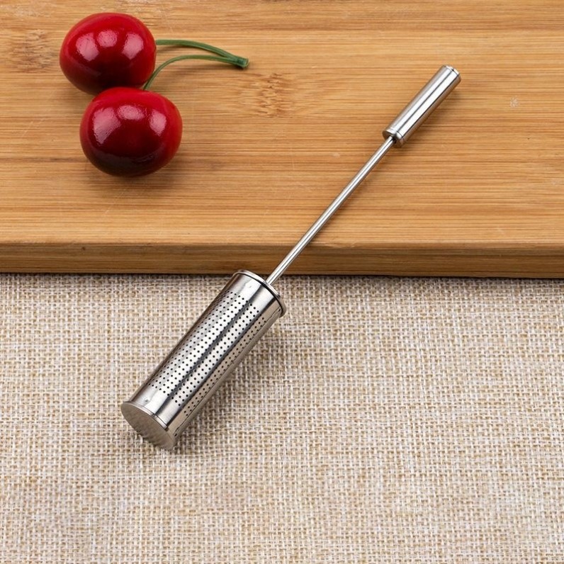 304不锈钢茶漏泡茶棒茶管创意茶叶勺泡茶过滤器茶漏细网泡茶神器