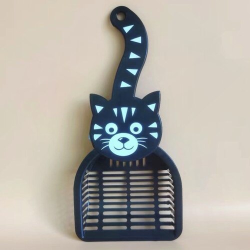 大号猫砂铲猫屎铲子神器清洁用品加长柄可悬挂钩猫便铲豆腐砂沙铲