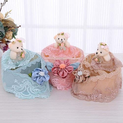 布艺遥控器篮收纳筐钥匙篮手机篮茶几桌面遥控篮化妆品篮包邮