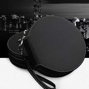 汽车CD包 车载光盘收纳袋车cd盒车内cd夹汽车光碟片套夹汽车CD夹