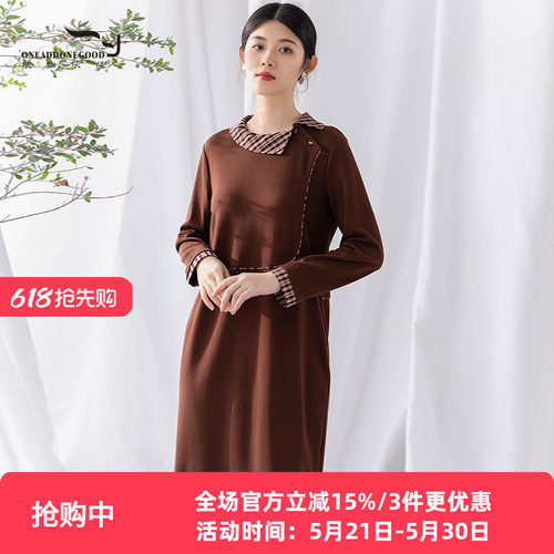 复古印花，个性复古优雅