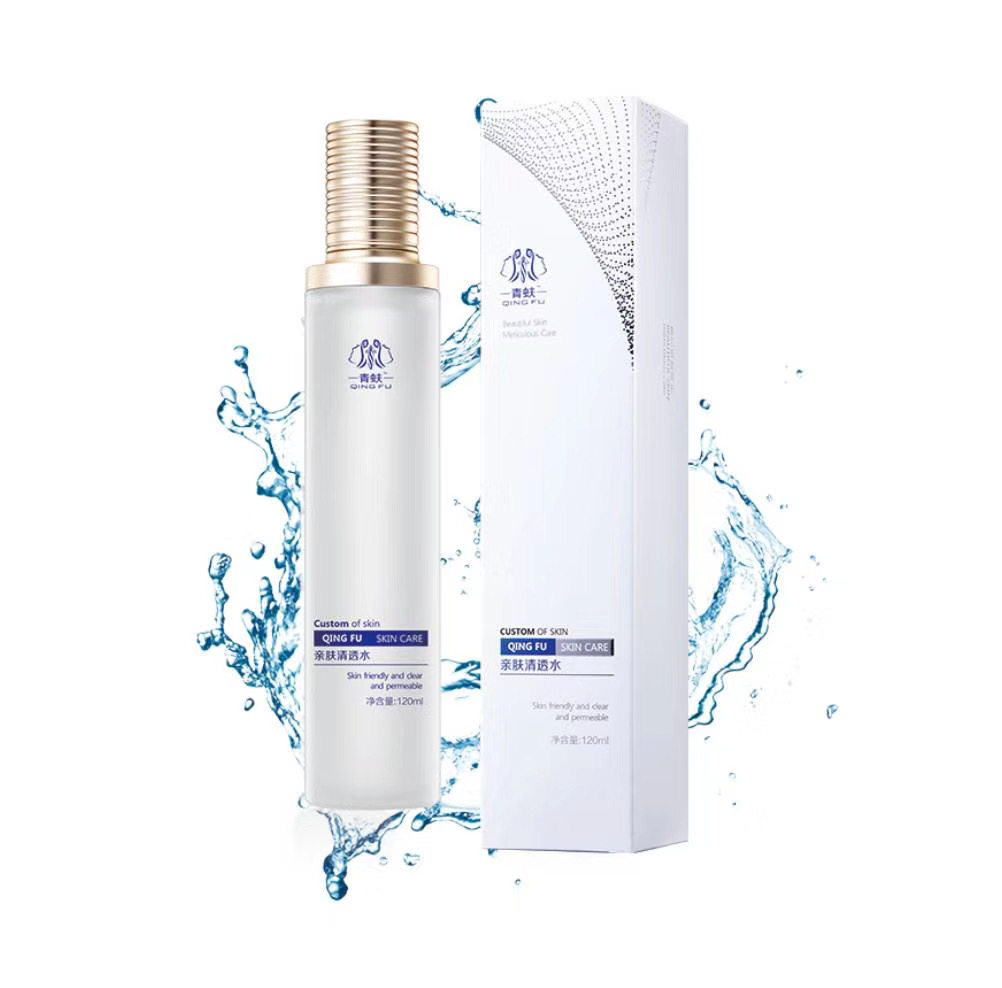 青蚨亲肤清透水淡化细纹 滋润肌肤 补水 保湿 柔肤