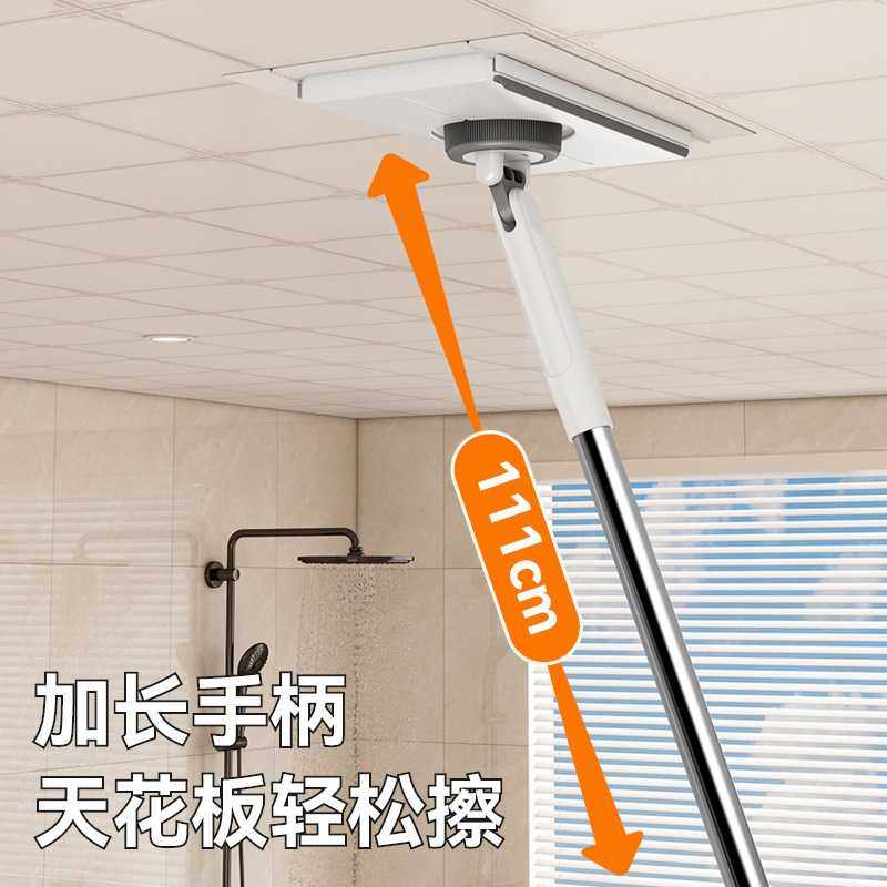 家用洗脸巾拖把大面板自动夹抹布干湿两用一拖净懒人夹布拖把,家庭/个人清洁工具,平板拖把,淘宝优惠券,粉丝福利购,淘宝优惠卷