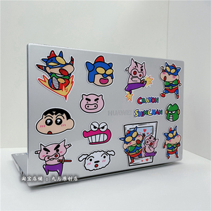 卡通蜡笔小新适用华为matebook14保护壳13s笔记本matebookD14保护套16s荣耀magicbook14外壳matebookxpro硬壳