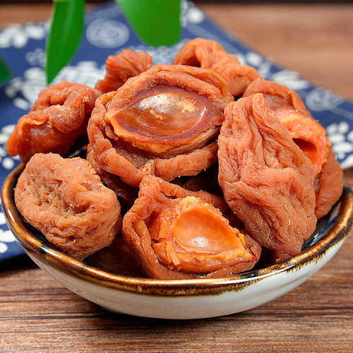 老味桃干吃不厌味浓嚼劲好吃蜜饯