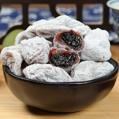 爆浆葡萄梅子陈皮夹心无核梅饼