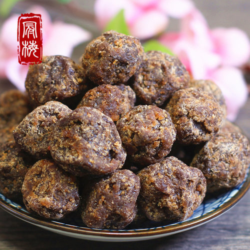 老知青陈皮小话李咸甜味李干蜜饯