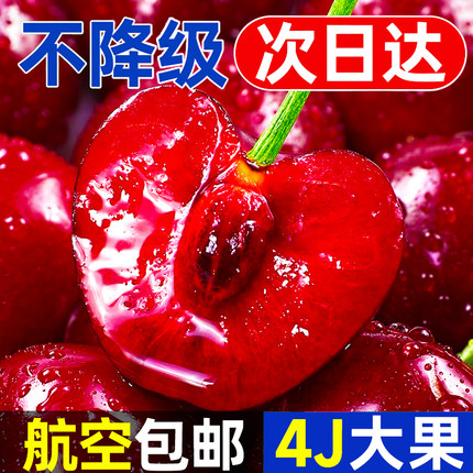 天水大樱桃高山露天果园现摘新鲜水果国产车厘子甘肃特产航空包邮