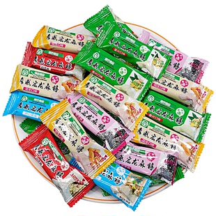 孝感宏龙麻糖片黑白芝麻糖果结婚满月散装喜糖硬糖果芝麻糖批发
