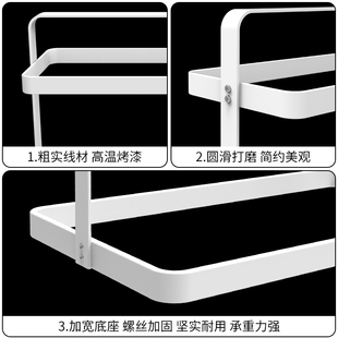 衣架收纳神器阳台整理架免打孔家用落地收纳盒挂钩放晾衣架收纳架