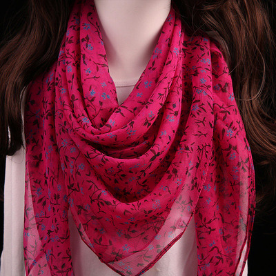 春秋冬季欧美女丝巾围巾