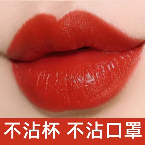 兰奕露水丝绒不粘杯空气唇釉 哑光雾面唇泥豆沙胡萝卜不掉色唇彩