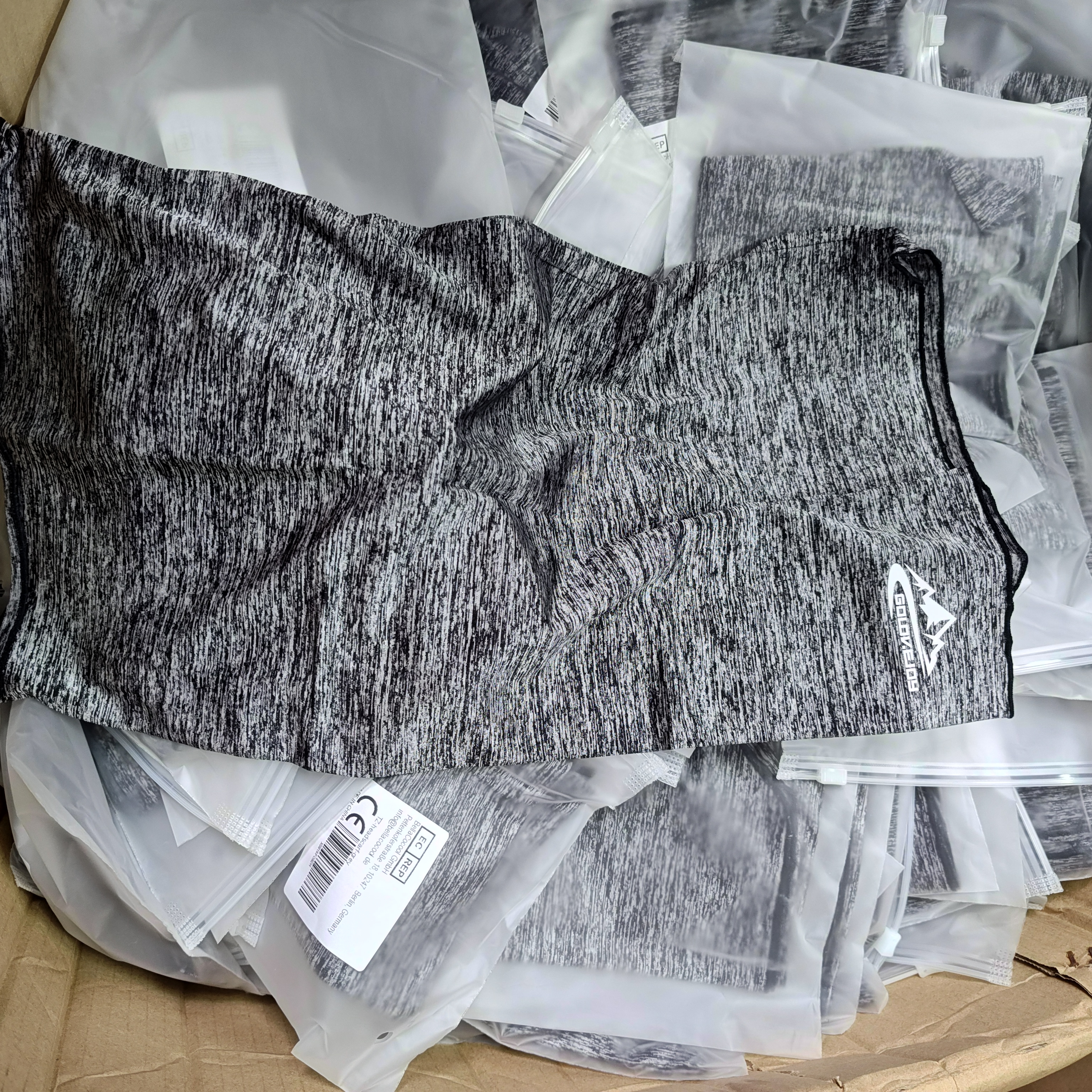 冰丝防晒面罩夏季男女士骑行户外面罩