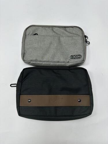 收纳包 手提皮那位置有点老化 不影响使用