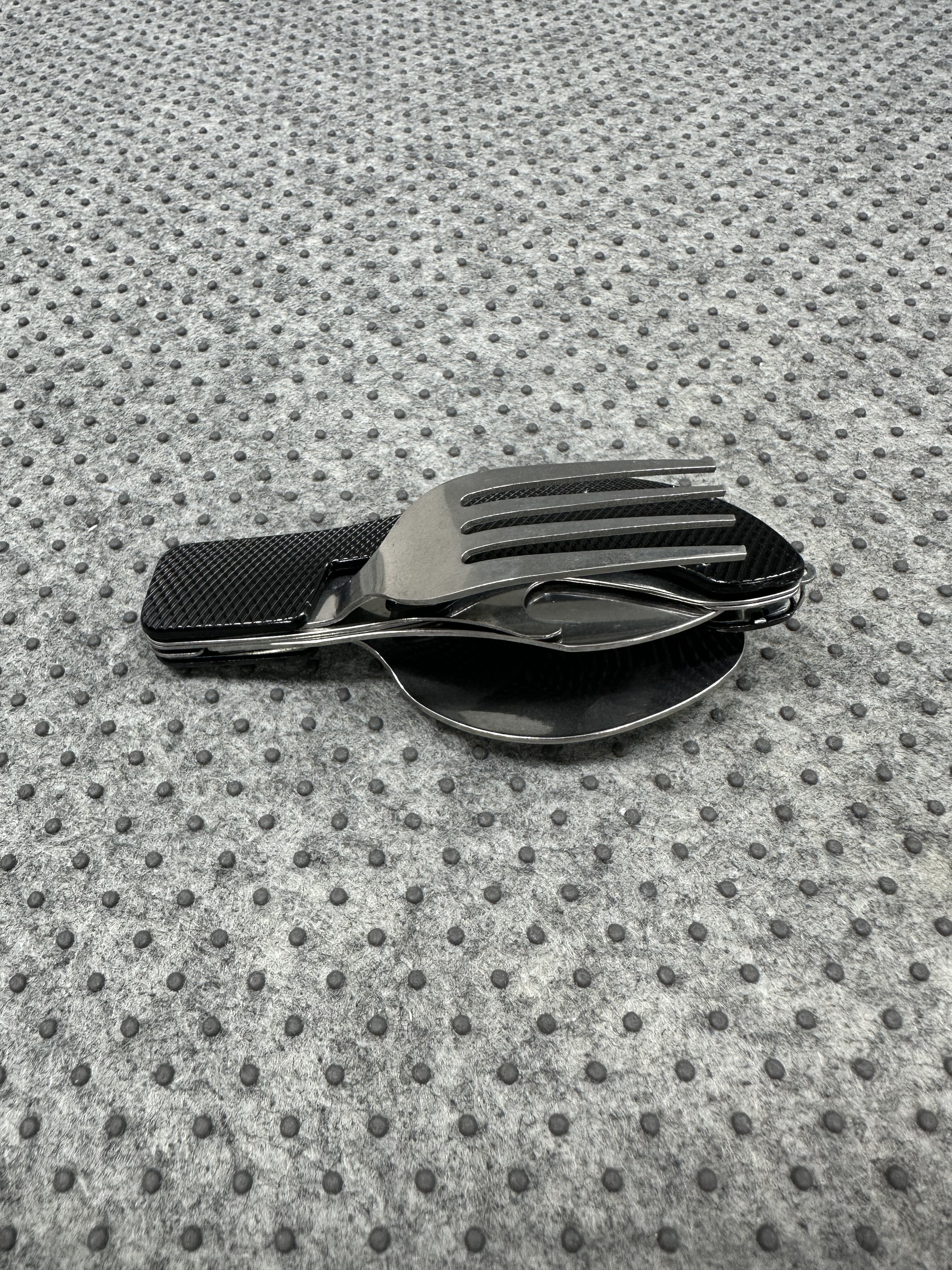 折叠刀叉勺组合餐具 户外露营多功能可拆分,电子元器件市场,PCB电路板/印刷线路板,淘宝优惠券,粉丝福利购,淘宝优惠卷