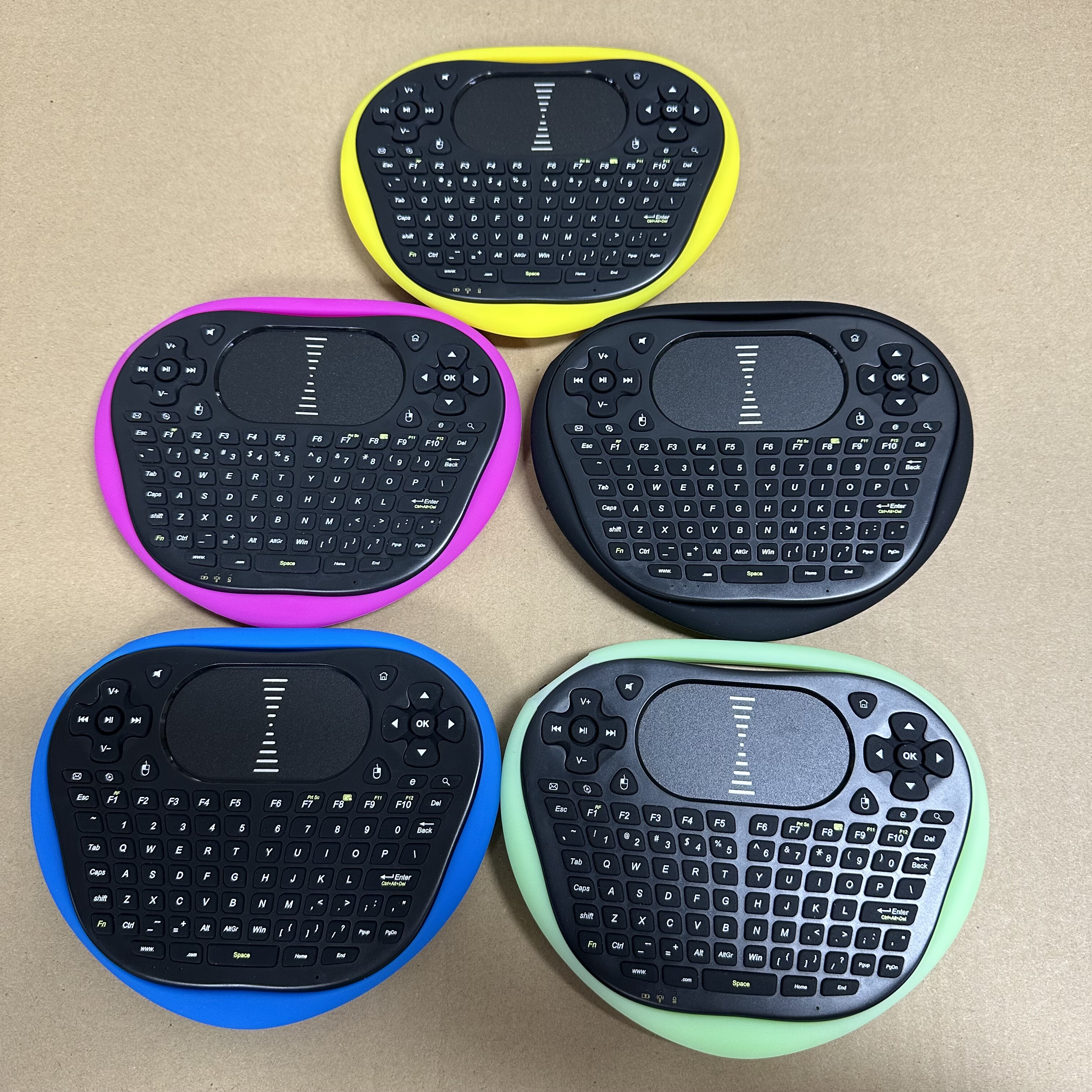 2.4g无线键盘 颜色随机 不包好坏 diy研究