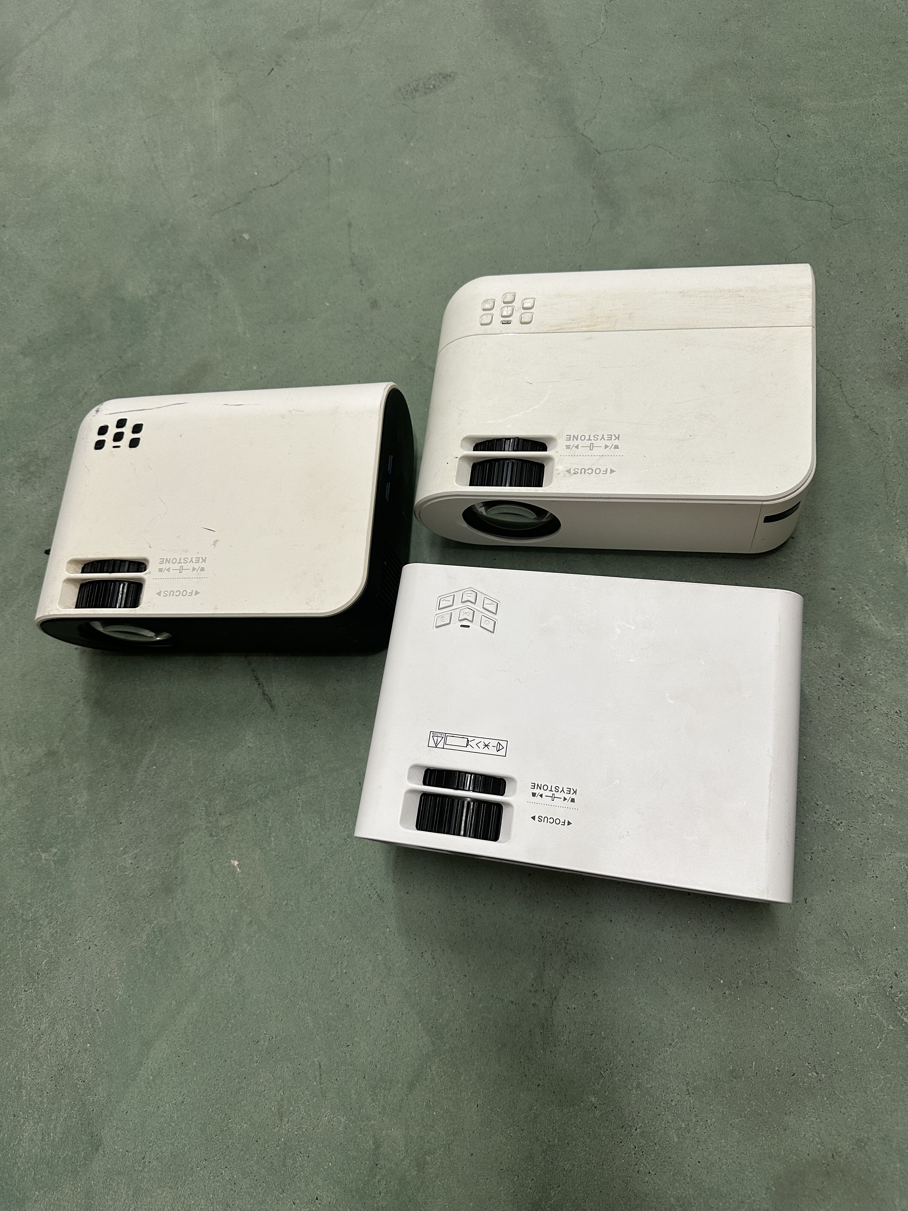 投影仪 随机发一台 不包好坏 diy研究