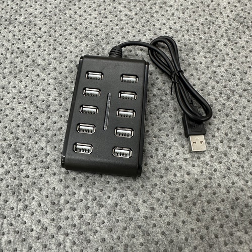 10口usb集线器转换器